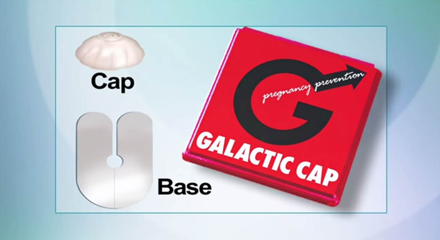 Galactic cap contraceptive