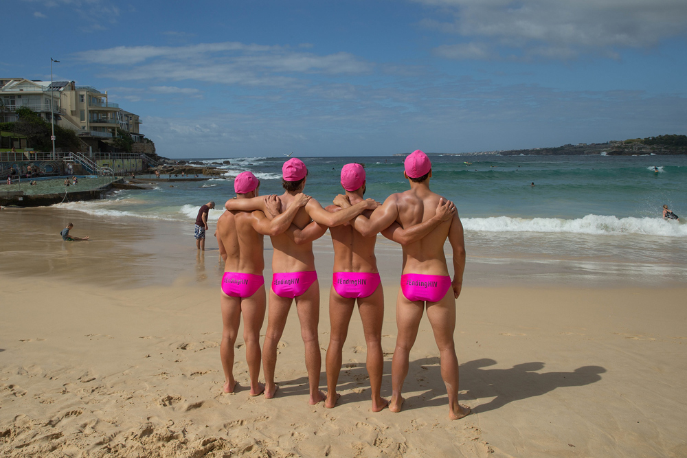 Bondi Activation, Stay Safe Ending HIV