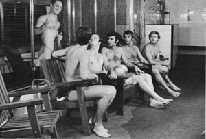 1970s Gay Bathhouse Porn - A Short History of The Gay Sauna & Bathhouses | Ending HIV