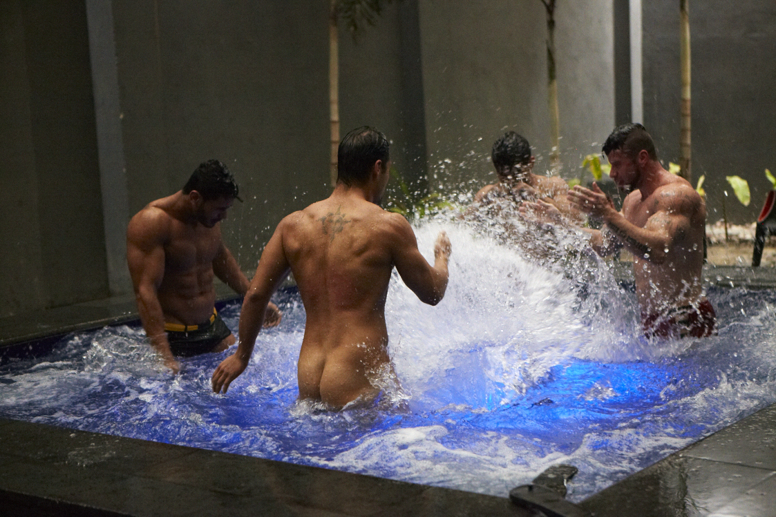 The role of bathhouses in cementing HIV awareness into gay culture.
