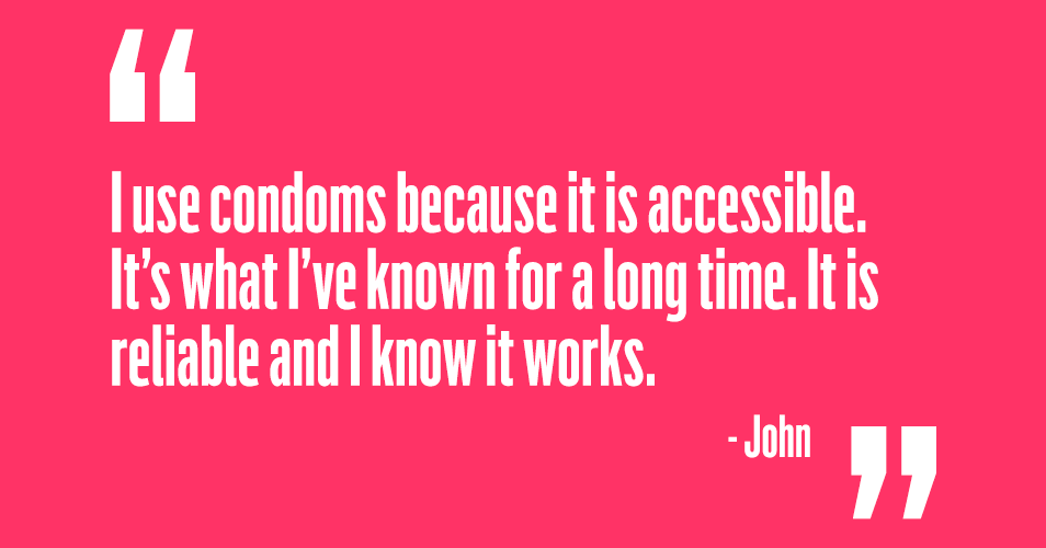 A quote from John of the 'How Do You Do It?' Campaign