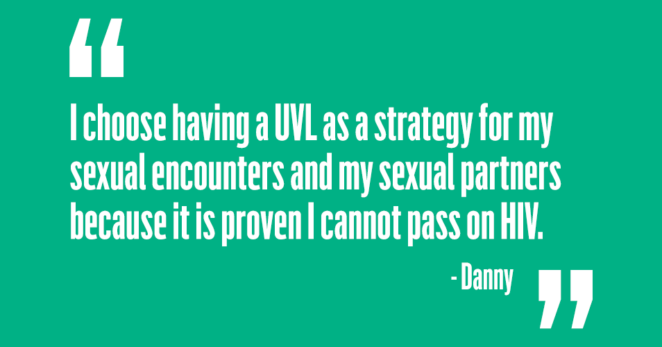 A quote from Danny of the 'How Do You Do It?' Campaign