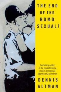 The end of the homosexual?