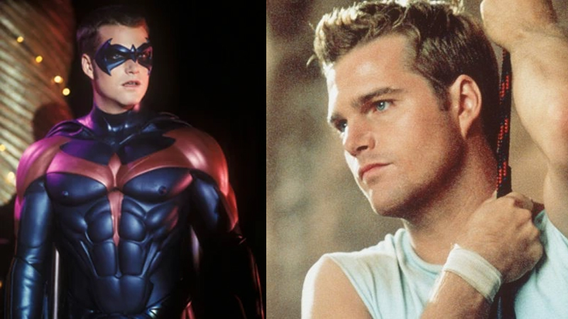 1. Chris O’Donnell as Robin in Batman and Robin 