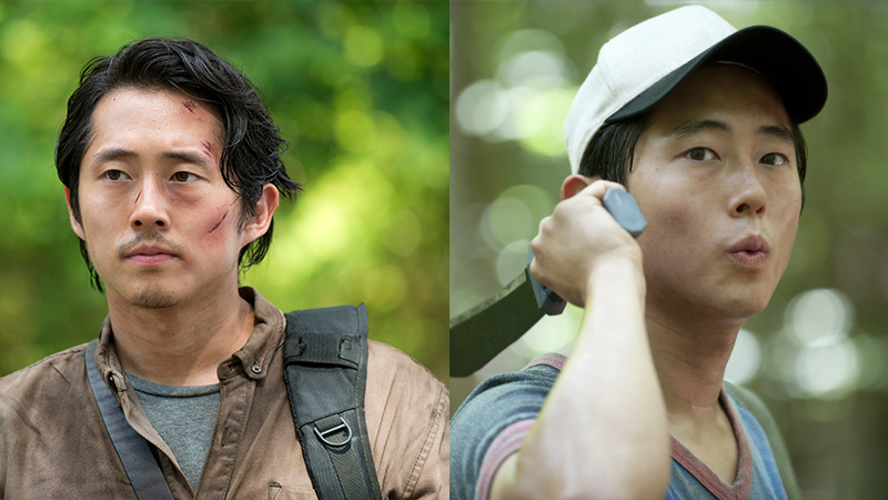 Steven Yuen as Glenn Rhee in The Walking Dead 