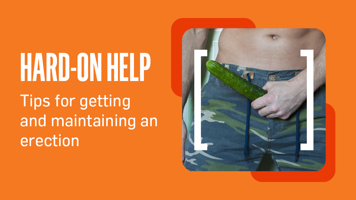 Hard-on help | Ending HIV