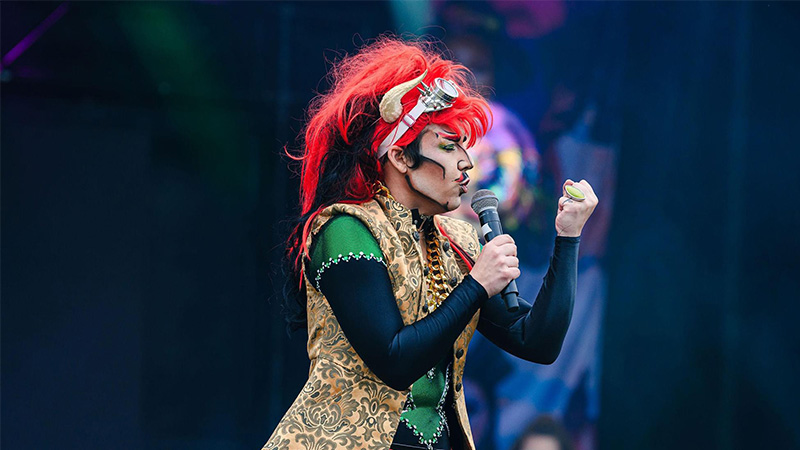 Cockington Black at Newcastle Pride